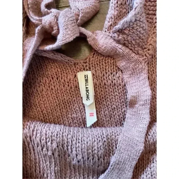 Billabong Halter Sweater Tank Size Small - Picture 6 of 10